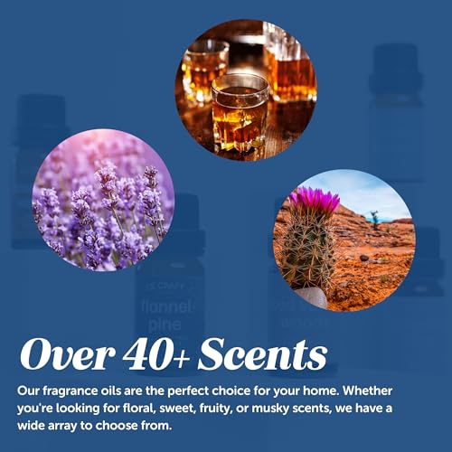 Image of CANDECraftCo Premium Fragrance Oil - Diffuser Oils Fragrances Scented for Home, Candle Soap Making Supplies, Aromatherapy Blends for House (0.34 Fl Oz (3-Pack), Clean)