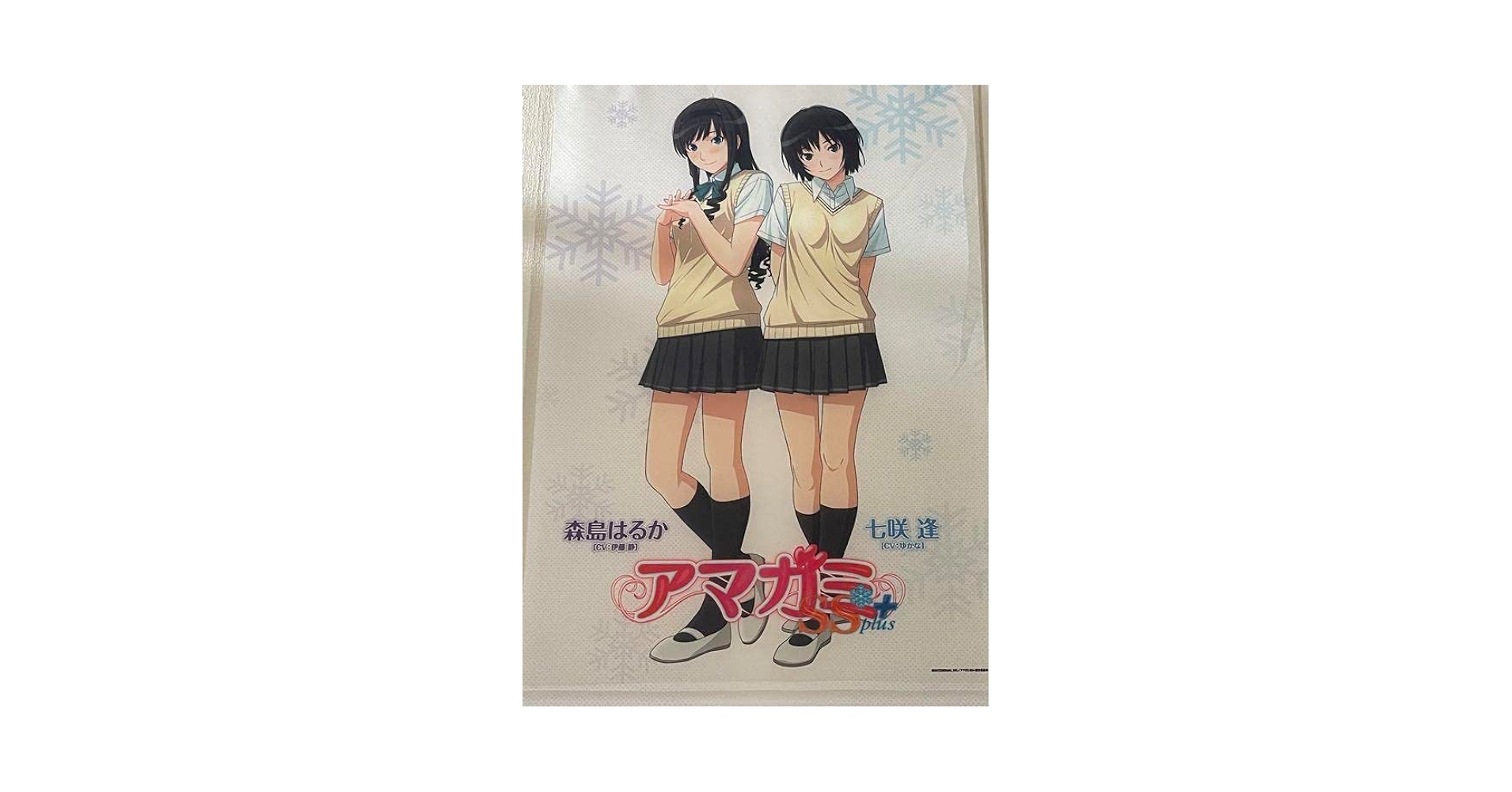 TAKAHASI ASAHINA   VOL1～VOL7 （7枚セット） Amazon.co.jp: 森島はるか＆七咲逢 B3タペストリー アマガミ