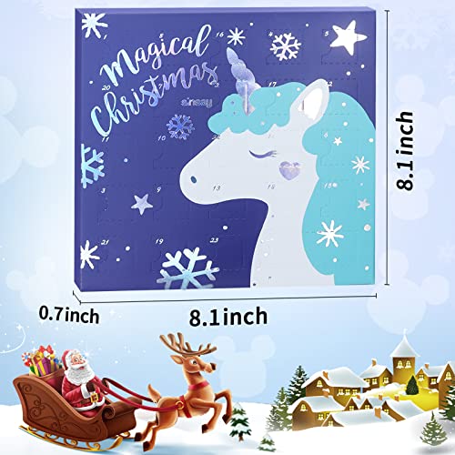 Christmas DIY Creative Charm Pendant Bracelet Necklace Advent Calendar--24 Pcs DROPS TO (MORE OPTIONS AVAILABLE) - image 6
