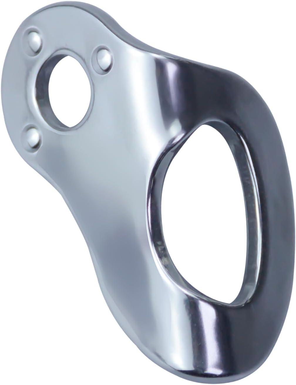 5pc/10pc 30KN Climbing Bolt Hanger, Stainless Steel Climbing Anchor Bolt, Rock Climbing Anchor for 10 mm / 3/8" Bolt, for Climbing Rappelling Rescue