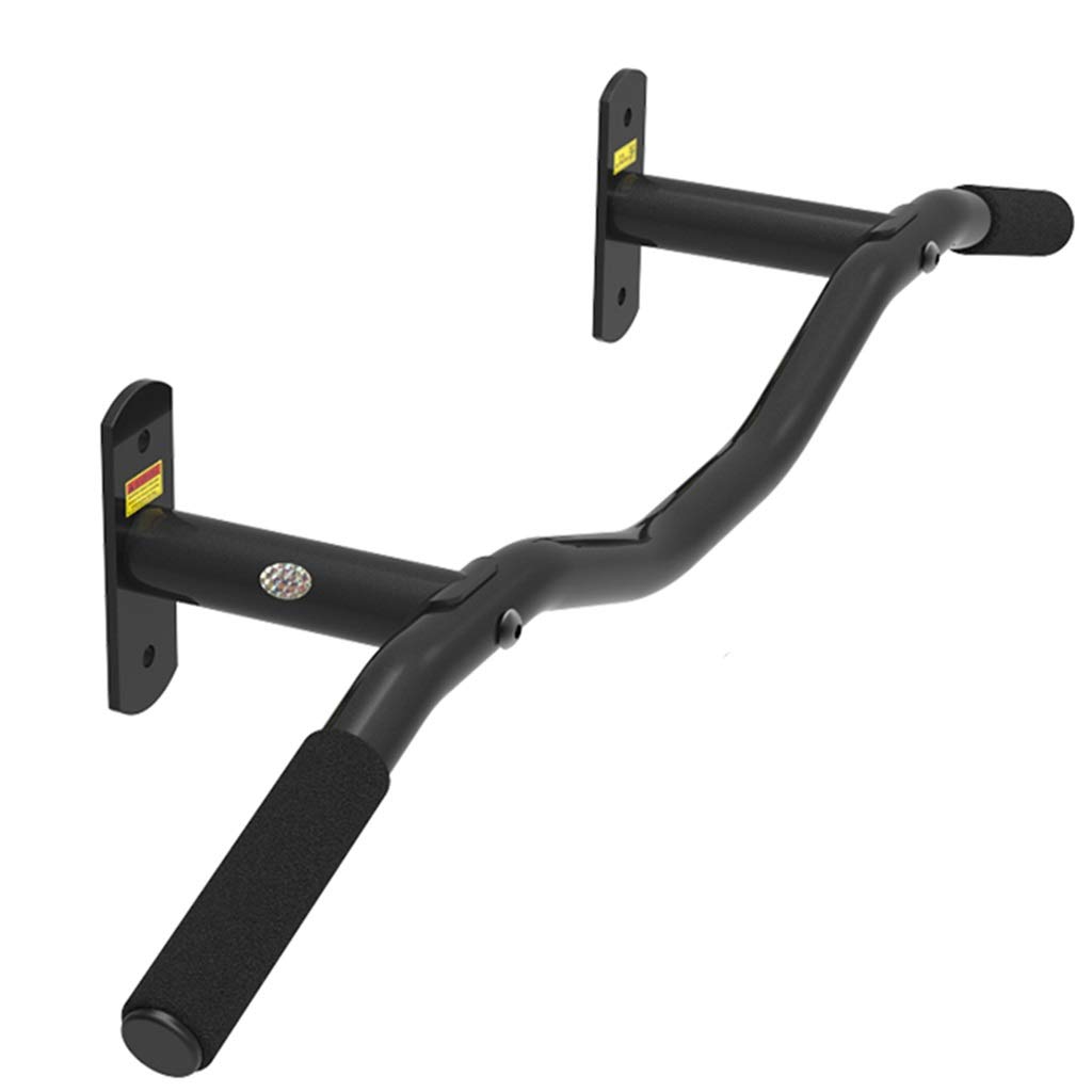 HTTGDGDH Pull-Up Bars Heavy Duty Wall Pull Up Bar Chin Up Bar On Indoor Door Upper Bar For Wall Fitness Weight-Bearing 300Kg Arm Exercise,