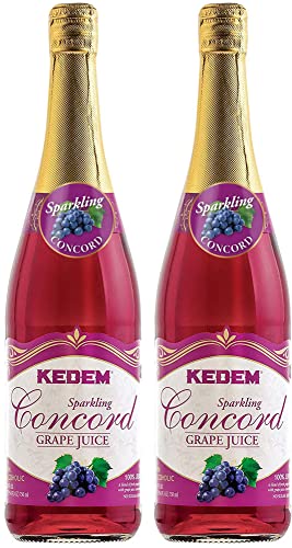 Kedem Sparkling Concord Grape Juice
