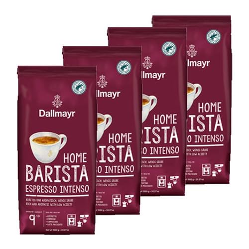 Dallmayr - Home Barista Espresso Intenso Bohnen - 4x 1kg