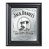 Jack Daniel's Portrait Framed Mirror