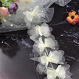 Caractéristiques et utilisations : vêtements pour femmes et enfants, jupes de princesse, jupes tutu, jupes, robes, vêtements pour enfants, décolletés, lacets, jupes allongées, diverses décorations de vêtements, couettes, décorations de rideaux, décorations de literie et autres accessoires faits à la main.