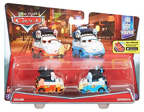 Cars Pack 2 Voitures De Jouet Mattel Y0506 - vue 4