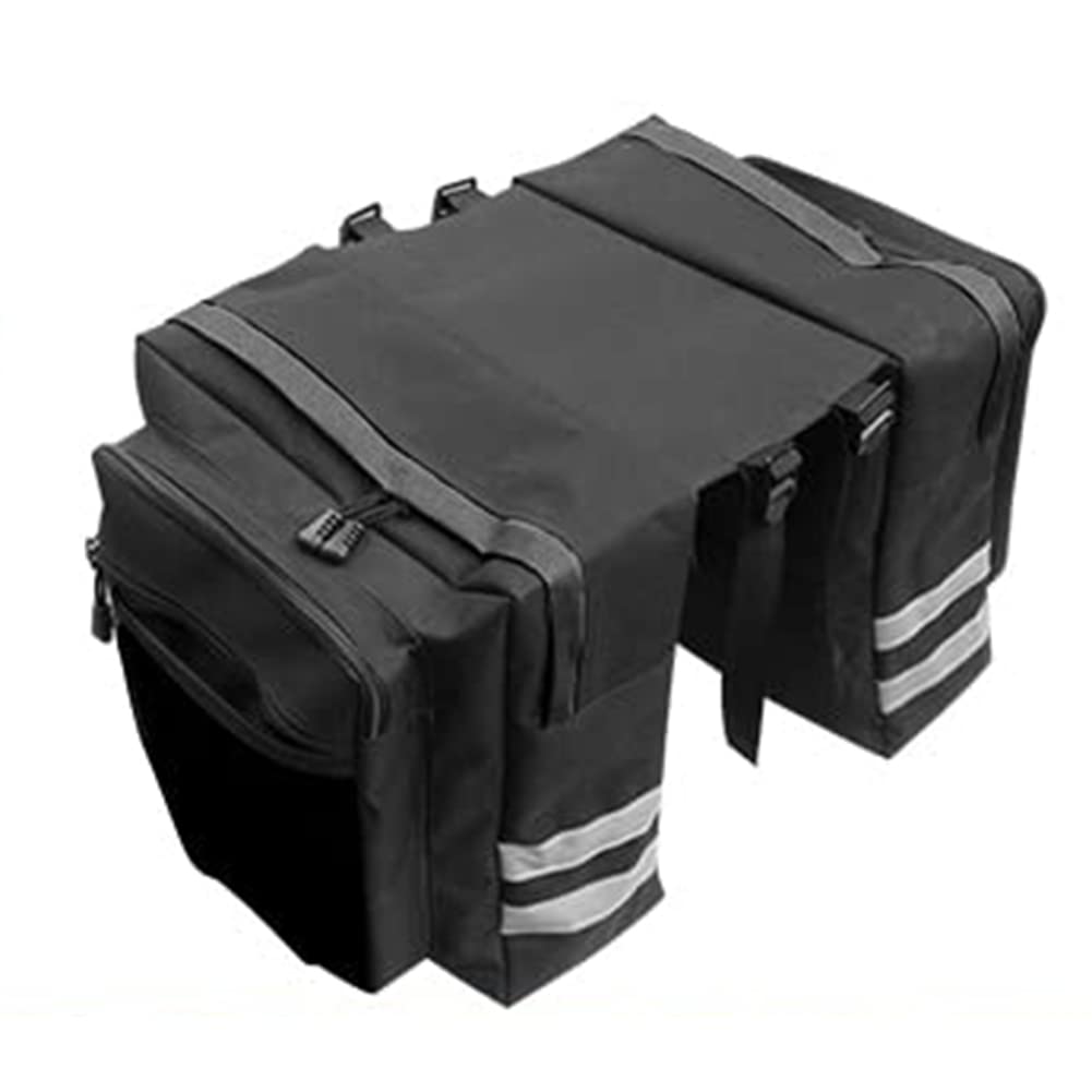 Amazon | 自転車 パニアバッグ リアバッグ 防水 容量30L バイク用 左右