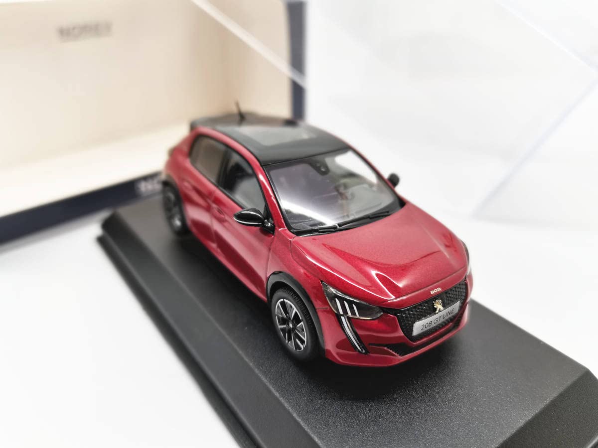 新品 1/43 ノレブ プジョー 208 GT 後期型 ブルー 51dp4eu2eJL._AC_SY200_QL15_.jpg