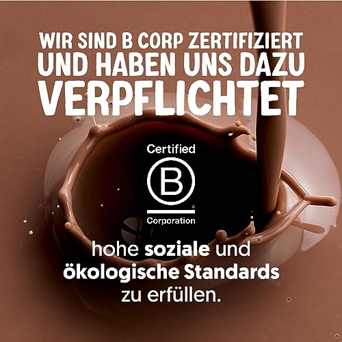 Alpro THIS IS NOT MLK Schokoladengeschmack Drink Pflanzlich 8x1L haltbar | 100 Prozent pflanzlich | enthält Calcium, Vitamine D sowie viele Ballaststoffe | laktosefrei