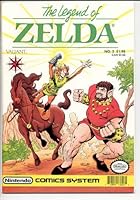 The Legend of Zelda (Nintendo Comic Systems, No. 2) B000C5M6ZK Book Cover