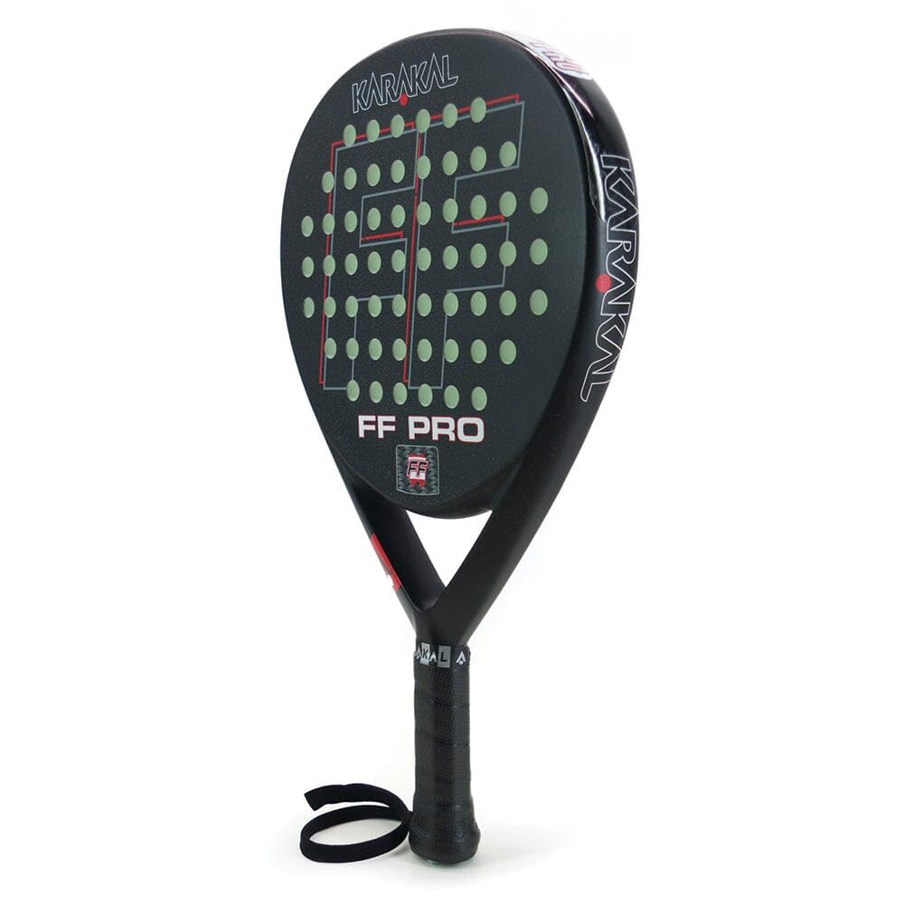 Karakal FF PRO 375 rakieta na padle - czarna