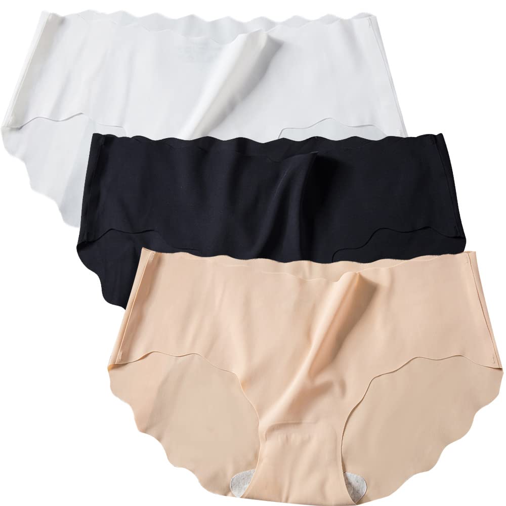 Dress CiciSeamless Panties Underwear Women’s Briefs (3 Pack)