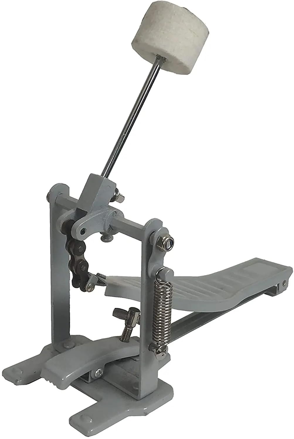 ROCKSTAR - Batería Infantil Fabricada de Madera 1044WR Instrumento Musical Asiento Pedal de Bombo y Baquetas