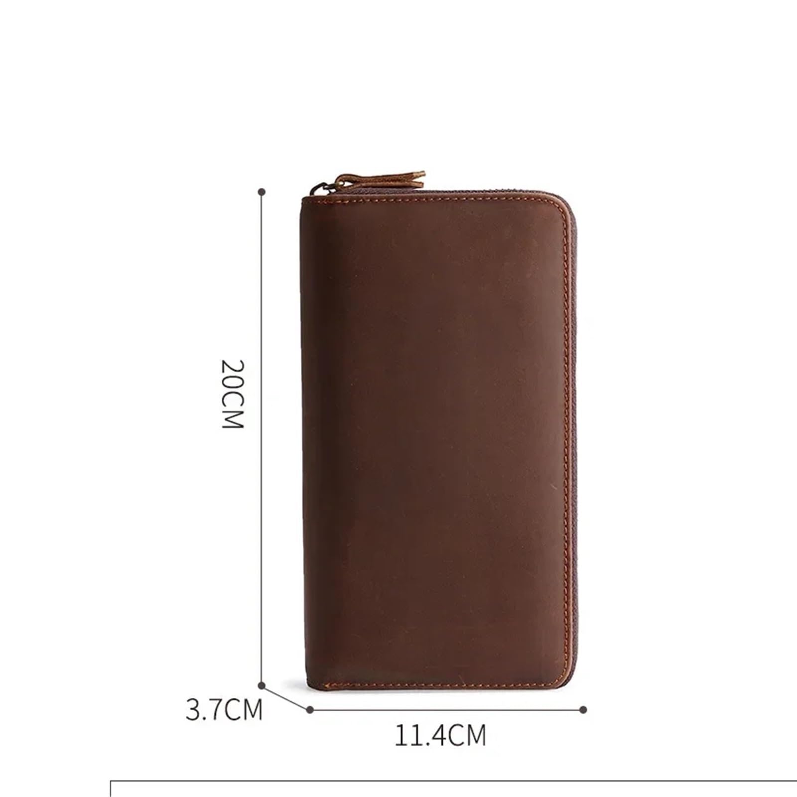 Handgelenktasche Herren Große Kapazität Herrenhandtasche Weiche Leder Clutch Für Männer
