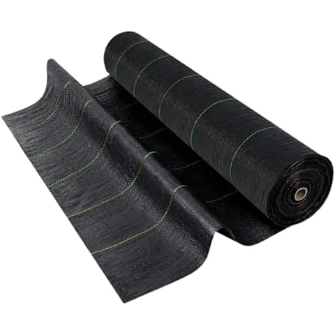 Garden Mile Heavy-Duty Weed Control Membrane Cover