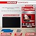 SightPro 15.6 Inch 16:9 Laptop Privacy Screen Filter - Computer Monitor Privacy Shield and Anti-Glare Protector