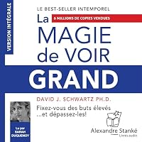 La magie de voir grand livre audio