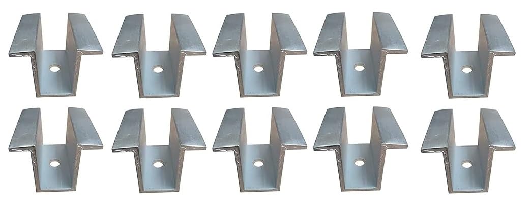 MOREL SOLAR PANEL MOUNTING MID CLAMP 38MM |PACK OF 10|-image-0