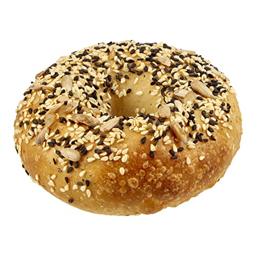 Starter Lab Bagel - Seeded (1 piece)