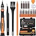 JOREST 21Pcs Feinmechaniker Schraubendreher Set, Mini Werkzeug Kit mit Torx T3 T5, T6 T8 T10 T15, Phillips PH000, Triwing Y00/Y1, Stern P5, -1.0/2.0, usw, für PS4, Xbox, Switch,Macbook, Brillen, Uhren