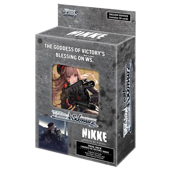 Amazon.com: Weiss Schwarz TCG: Goddess of Victory - Nikke Trial
