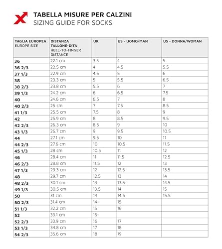 X Tech Sport Design XT120 Calza Tecnica Lana Merino, Soletta Ammortizzata, Rinforzi Strategici, Trekking e Ciclismo Invernale, Nero (IT, Numero, 39, 42, Regular, Regular) X Tech Sport Design XT120 Calza Tecnica Lana Merino, Soletta Ammortizzata, Rinforzi Strategici, Trekking e Ciclismo Invernale, Nero (IT, Numero, 39, 42, Regular, Regular)