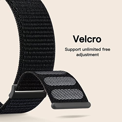 Yoohoo Nylon Straps Compatible with Apple Watch Straps 38mm 40mm 41mm 42mm(Series 10 11) Women Men,Upgraded Soft Nylon Strap Replacement Watch Bands for iWatch Series 11 10 9 8 7 6 5 4 3 2 1 SE - Image 3