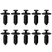 Price comparison product image beler Nylon Fender Liner Fastener Rivet Push Type Clips (Pack of 50)