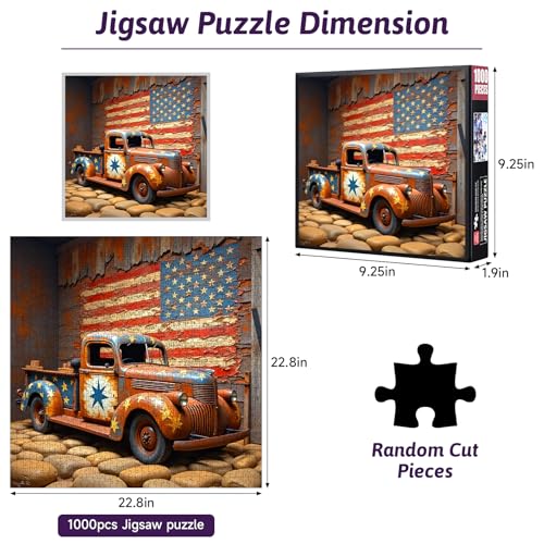 Puzzle Vintage Vehículos 3+ Años miniatura 2