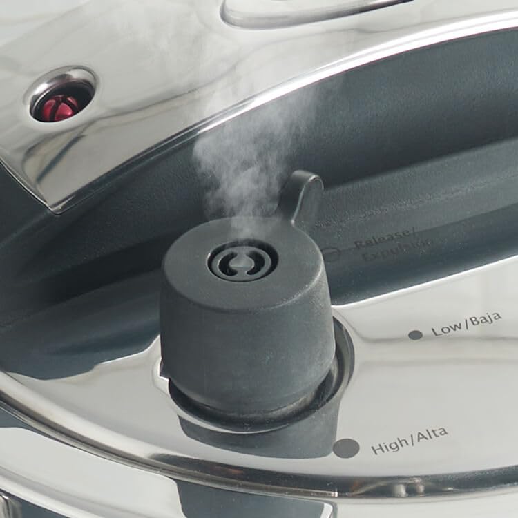 Olla a presión Acero inoxidable 9.5 L miniatura 4