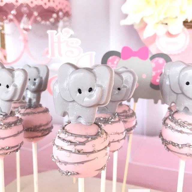 Vista 2 de Candy Molds N More Molde de caramelo de chocolate elefante (1334)