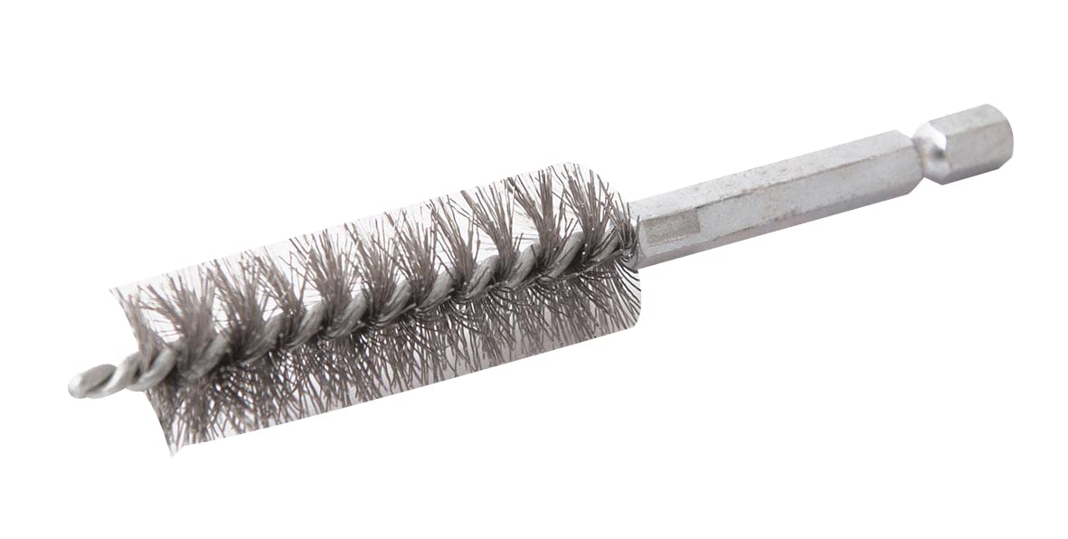 CLAS Equipements SA 0629 - Set di 10 spazzole in Metallo, ø 19 mm