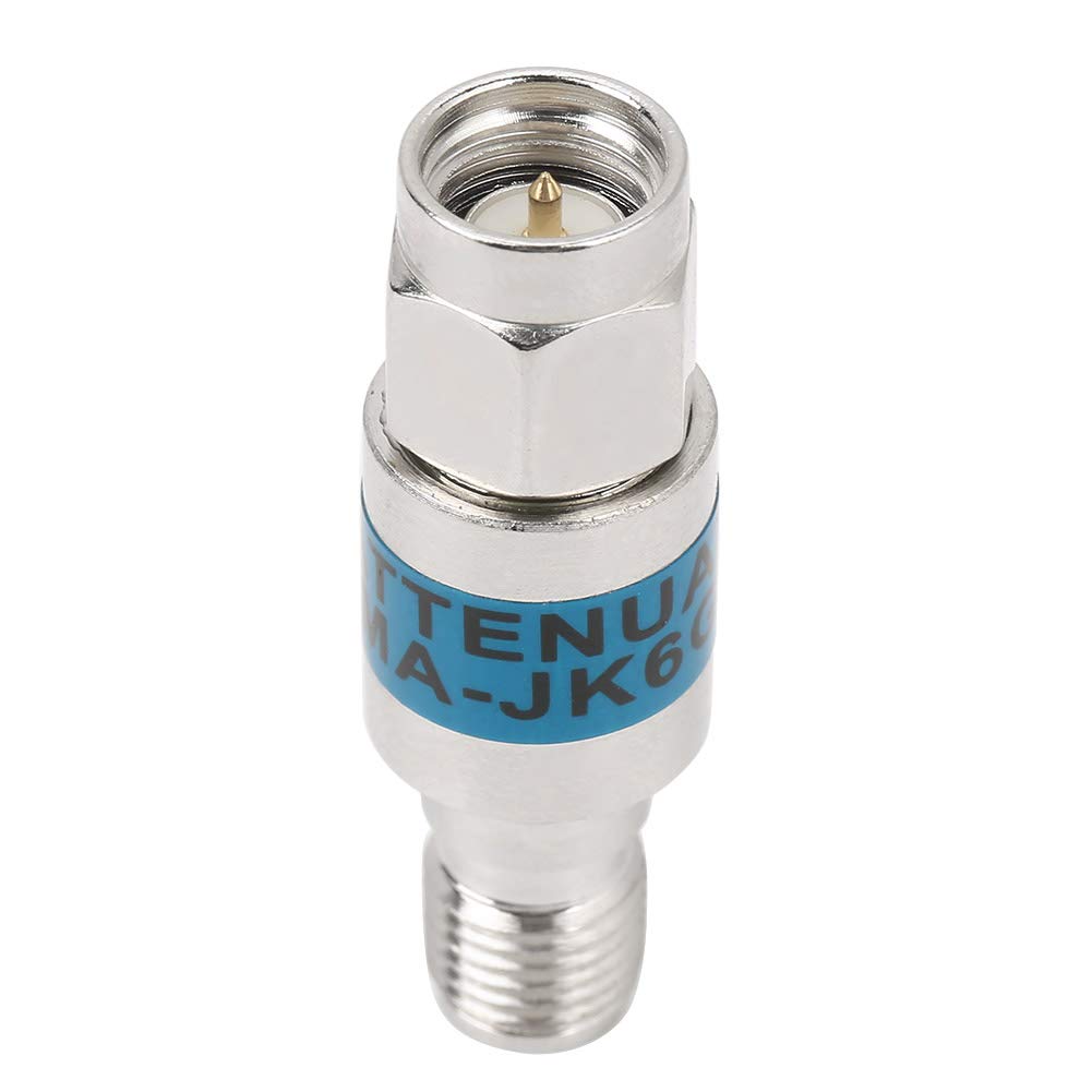 YWBL-WH 3 Pezzi Attenuatore Coassiale RF SMA maschio a femmina Connettore attenuatore 2W 6GHz 50Ω (3dB), Componente Elettronico