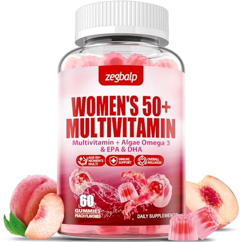 Womens Multivitamin 50 Plus Gummies