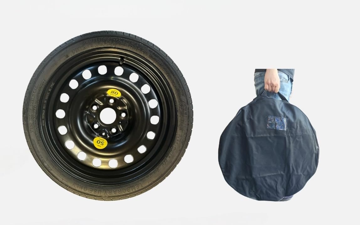 Rueda de repuesto 17" compatible con Evo 4 con bolsa