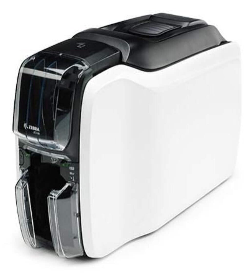 Zebra Printer ZC100, Single Sided, UK/EU Cords, USB & Ethernet, ZC11-000C000EM00