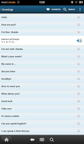 Learn Korean Pro - Phrasebook