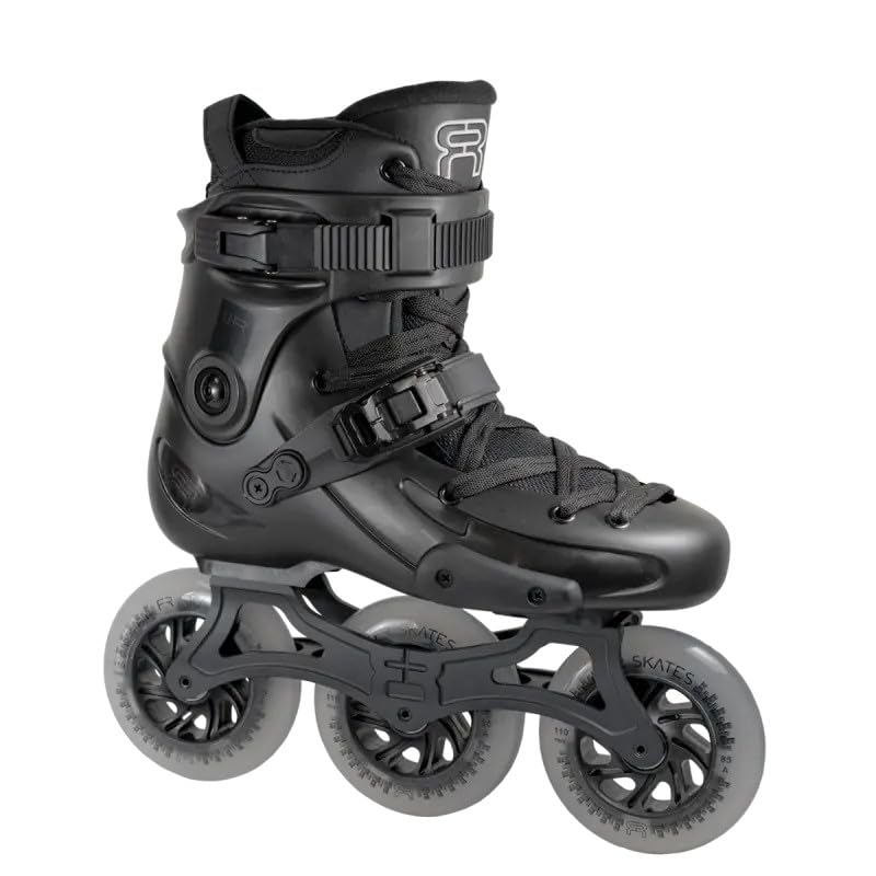 FR SKATES Roller 3 Roues Freeride UFR 310 Noir - 34