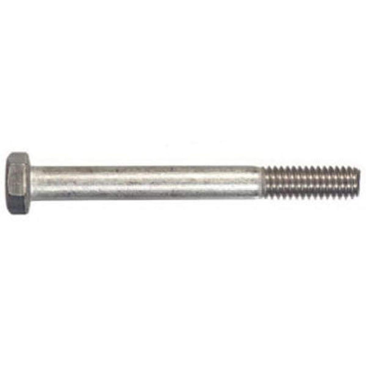 The Hillman Group 831634 3/8-16 x 3-Inch Stainless Steel Hex Cap Screw, 25-Pack