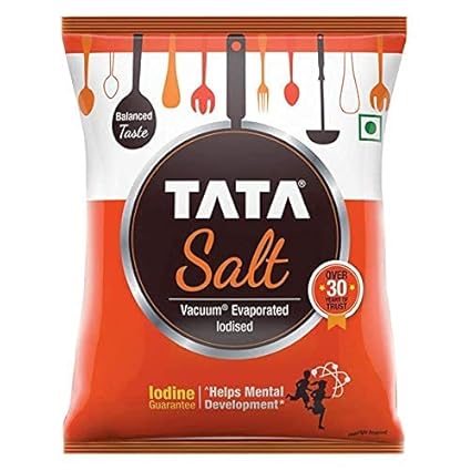 Vacuum Evaporated Iodised, 1kg Pouch PR11