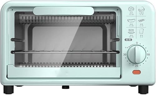 KOWMkx Oven Mini Electric Oven 9L Multifunctional Frying Pan Baking Machine Household Pizza Maker Fruit Barbecue Toaster