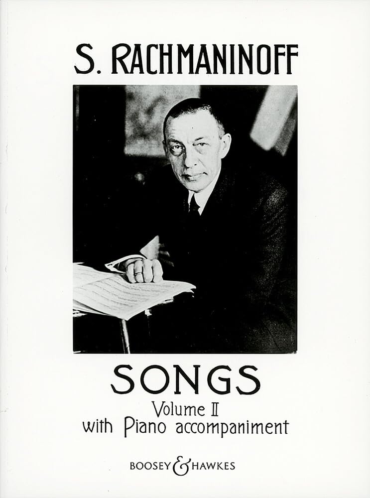 Songs: Vol. 2. Gesang und Klavier.