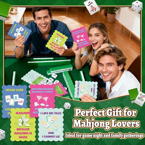 Set de 8 Mezcladores de Mahjong con Bolsa de Almacenaje miniatura 5