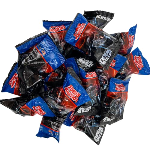 Imaginings 3 Star Wars Candy Lollipop Rings, Individually Wrapped Birthday Party Favors, Candy For Party Bags, 18 Count #TOP4