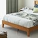 Zinus Alexis Deluxe Wood Platform Bed Frame with Headboard, Wood Slat Support, No Box Spring Needed, Easy Assembly, Rustic Pine, Queen