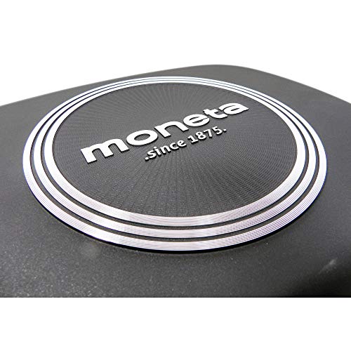 Poêle grill à induction double face Moneta Pro lavable au lave-vaisselle 32x34cm - 7