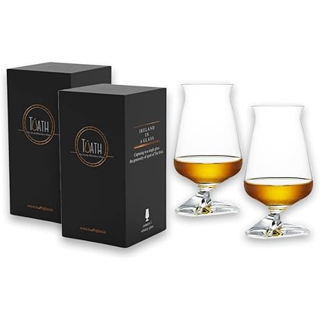 The Tuath Whiskey Glasses: Elevate Your Irish Whiskey Experience