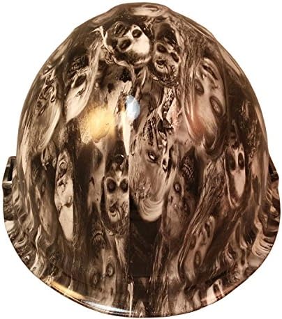 Texas America Safety Company Real Zombie Cap Style Hydro Dipped Hard Hat