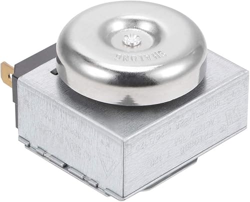 Miniatura 4 de uxcell Interruptor temporizador controlador de tiempo, 60 minutos, 196.9 ft, eje redondo, repuesto para horno de microondas electrónico