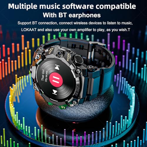 Reloj inteligente con ranura SIM llamadas WiFi y rastreador de ejercicios 6